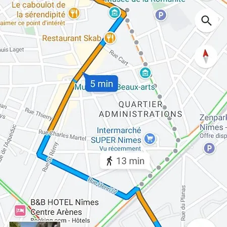 Appartamento Proche Gare , Arene & Centre *